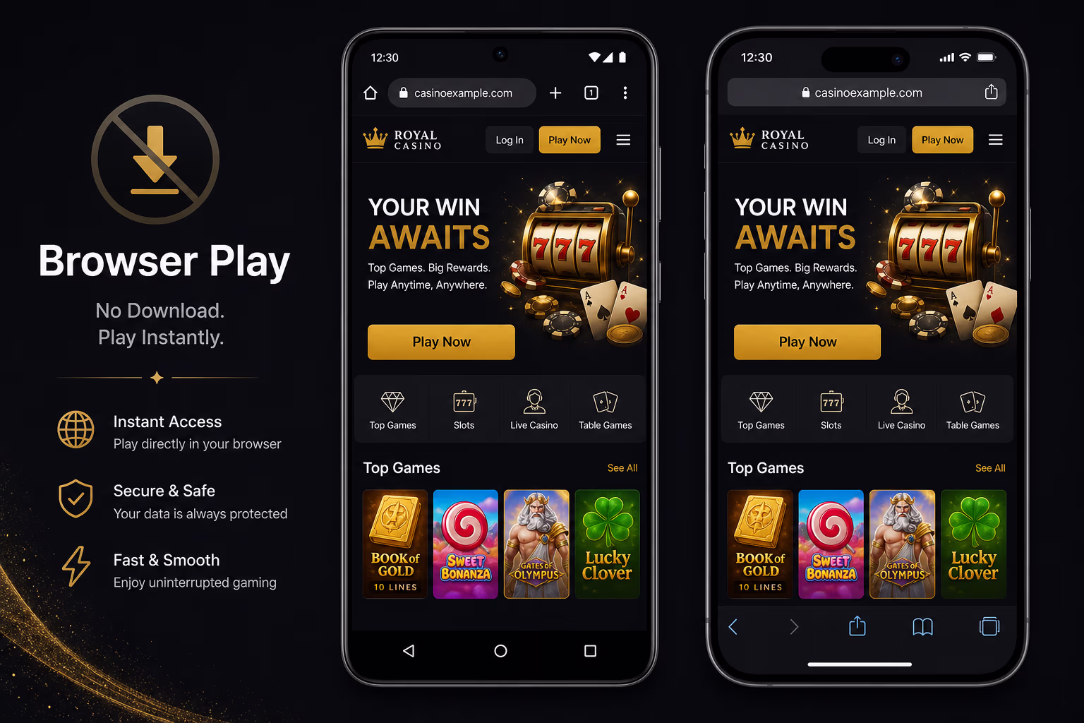 Browser Gaming Alternative