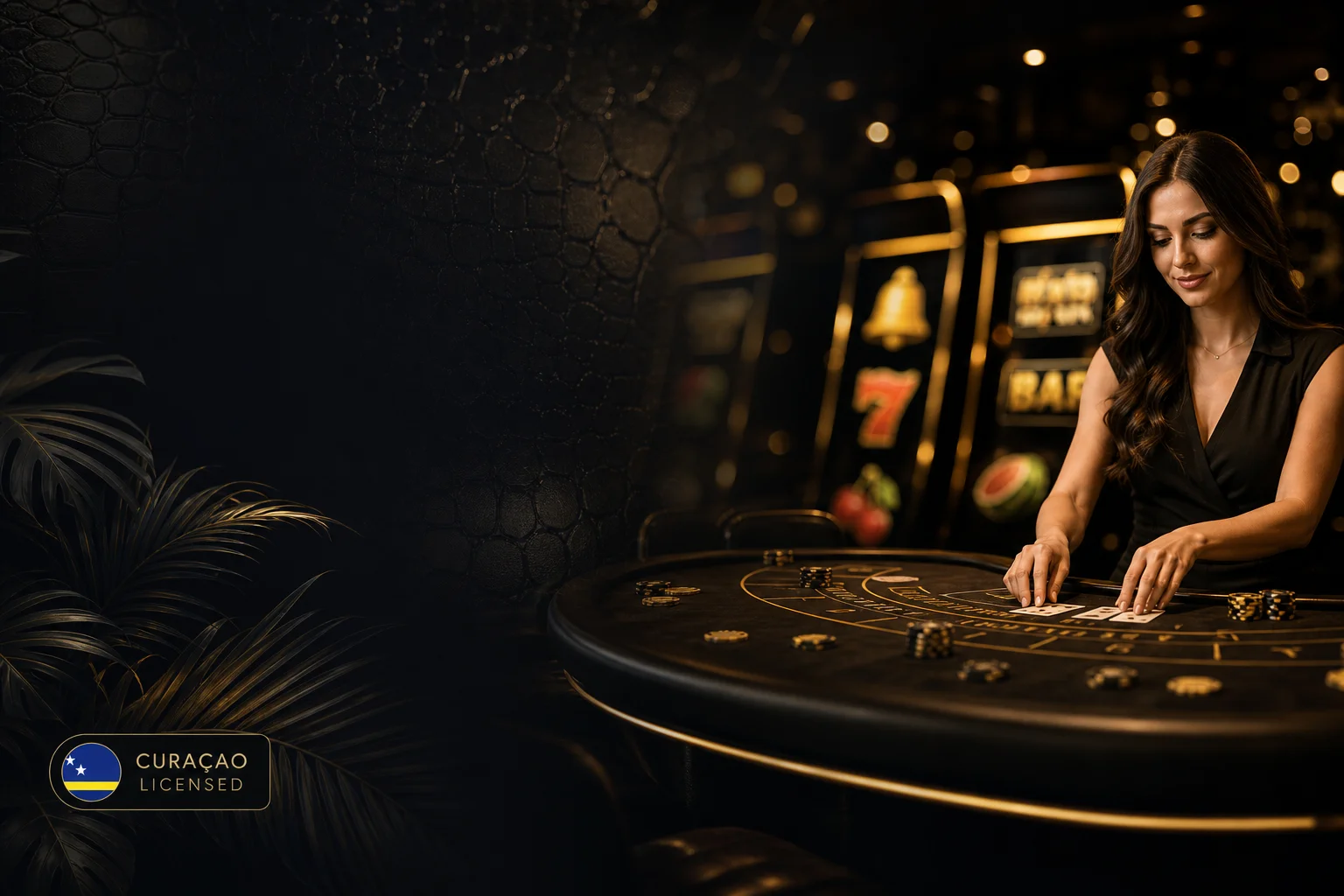 Croco Casino — gaming lobby