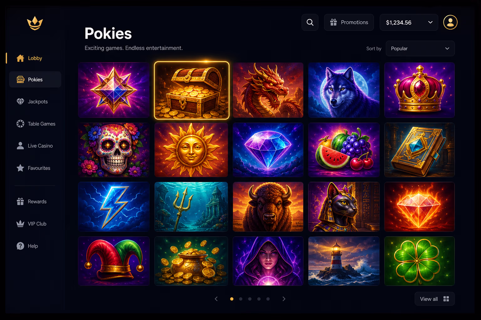 Themed Slot Games